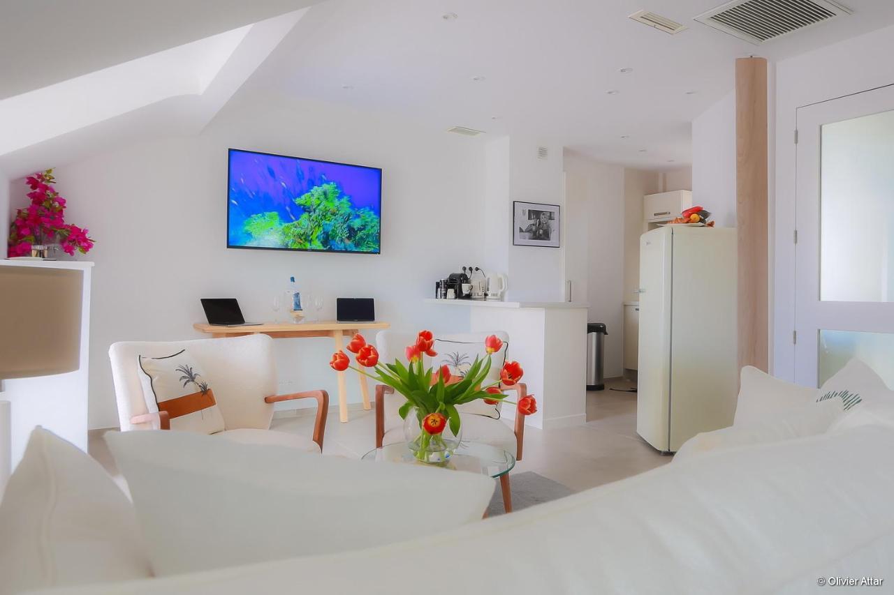 Loft Croisette Vue Mer Cannes Exteriör bild