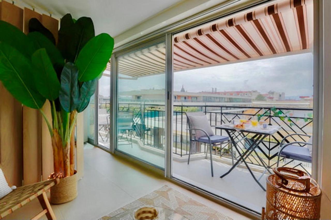 Loft Croisette Vue Mer Cannes Exteriör bild