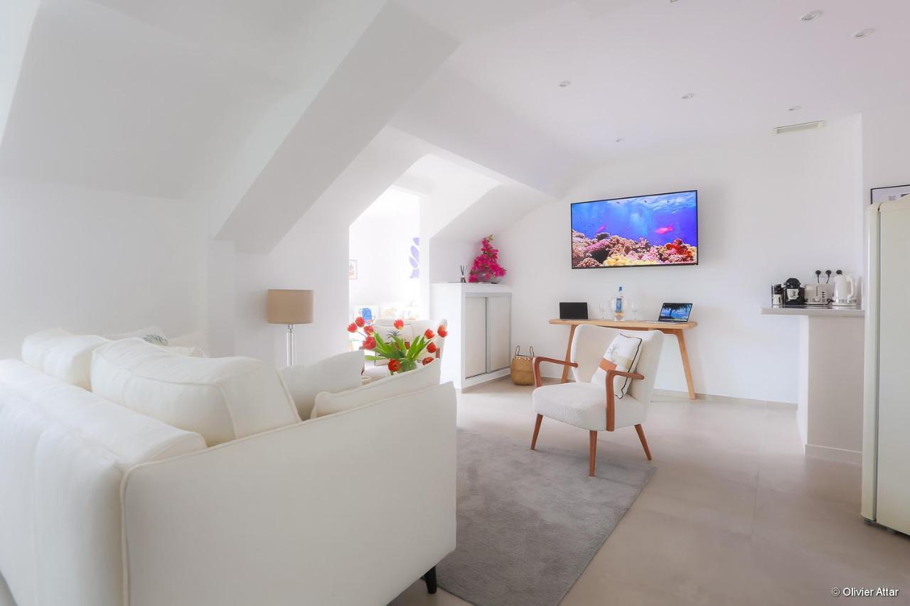 Loft Croisette Vue Mer Cannes Exteriör bild