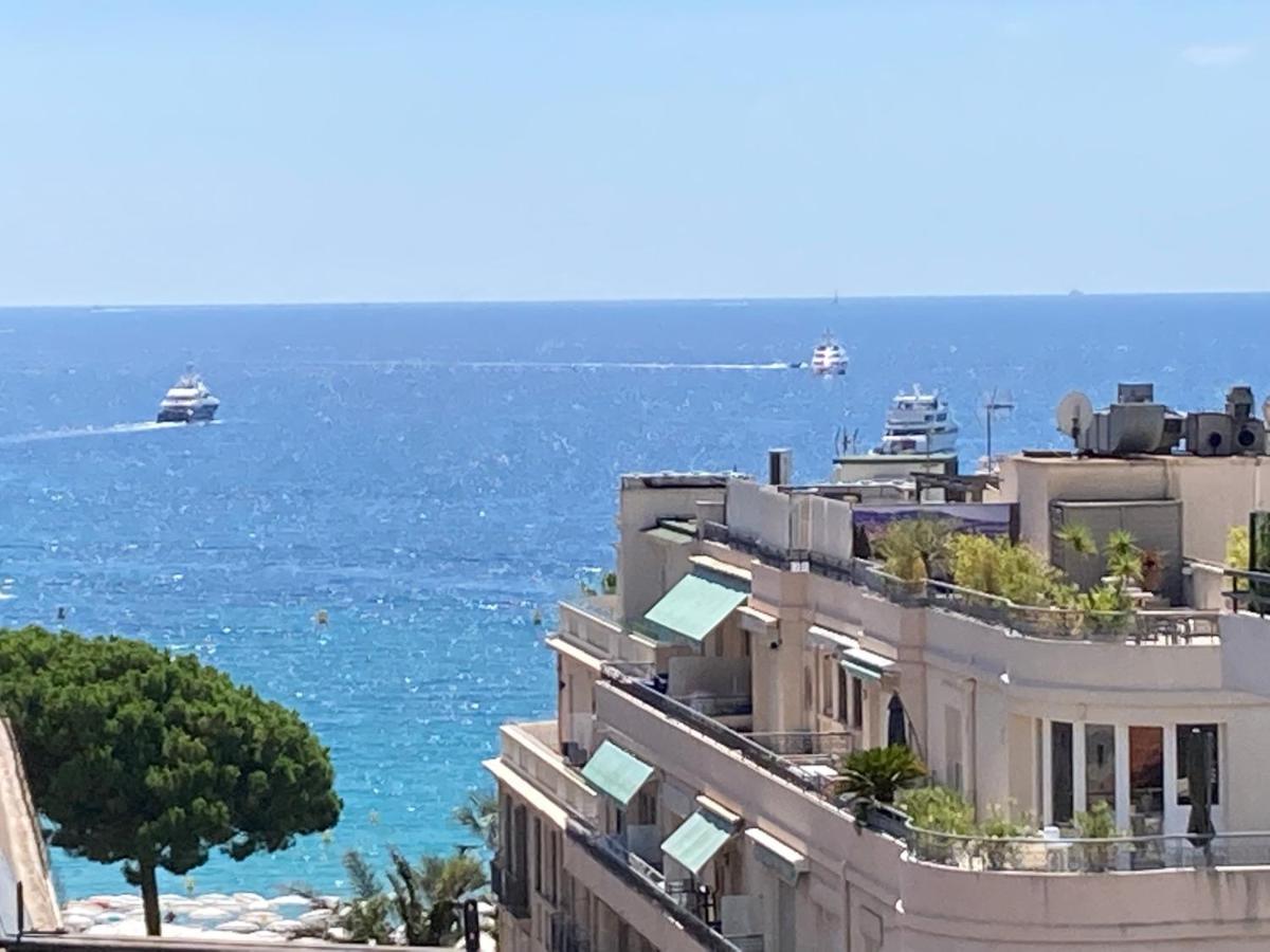Loft Croisette Vue Mer Cannes Exteriör bild